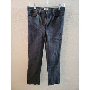 WilliamRast Women's Black Sculpted Hi-Rise Skinny Ankle Denim Jeans Size 29